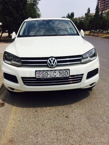 Volkswagen Touareg 2010, 102,000 km - 3.6 l - Bakı
