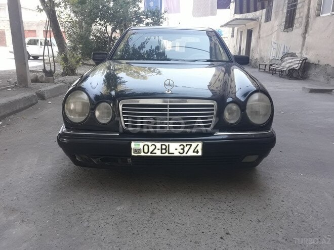 Mercedes E 200 1996, 651,000 km - 2.0 л - Yevlax