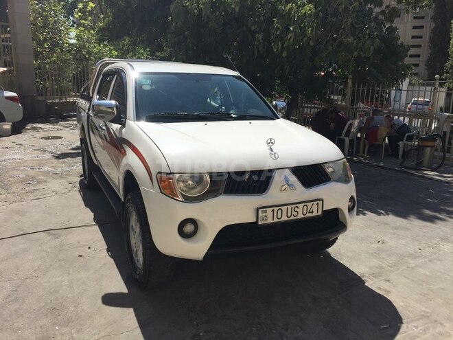 Mitsubishi L200 2007, 160,000 km - 2.5 l - Bakı