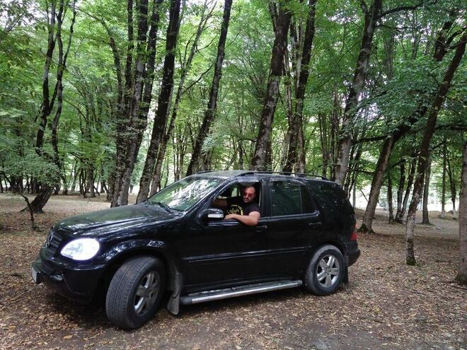 Mercedes ML 270 2003, 265,000 km - 2.7 l - Bakı