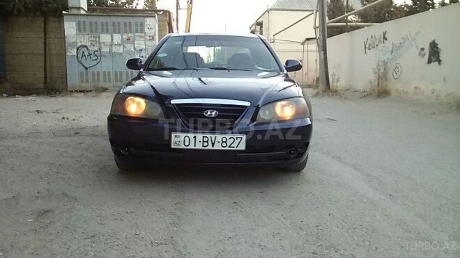Hyundai Elantra 2005, 195,666 km - 2.0 l - Bakı