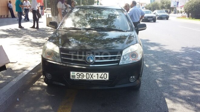 Geely MK 2012, 43,000 km - 1.5 l - Sumqayıt