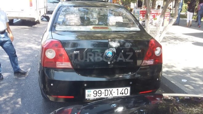 Geely MK 2012, 43,000 km - 1.5 l - Sumqayıt