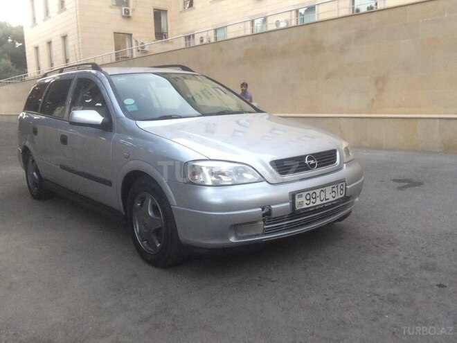 Opel Astra 2000, 335,000 km - 2.0 l - Bakı