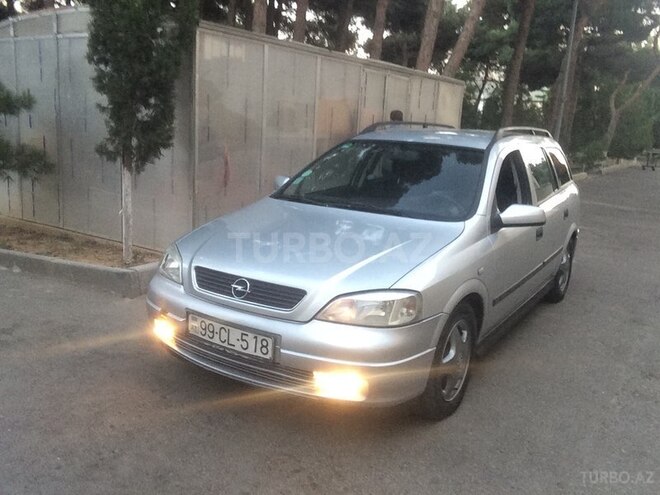 Opel Astra 2000, 335,000 km - 2.0 l - Bakı