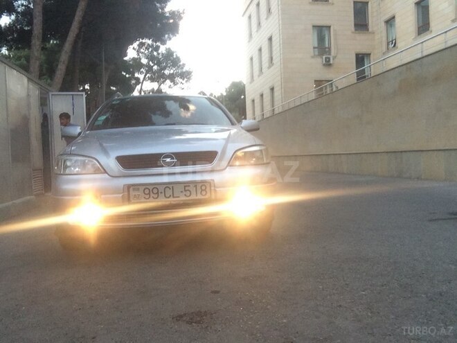 Opel Astra 2000, 335,000 km - 2.0 l - Bakı