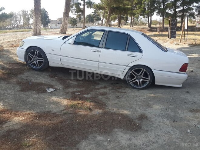 Mercedes S 320 1995, 950,000 km - 3.2 l - Yevlax