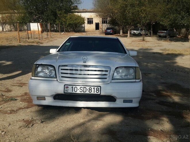 Mercedes S 320 1995, 950,000 km - 3.2 l - Yevlax