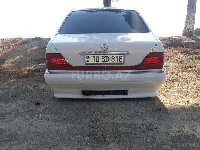 Mercedes S 320 1995, 950,000 km - 3.2 l - Yevlax