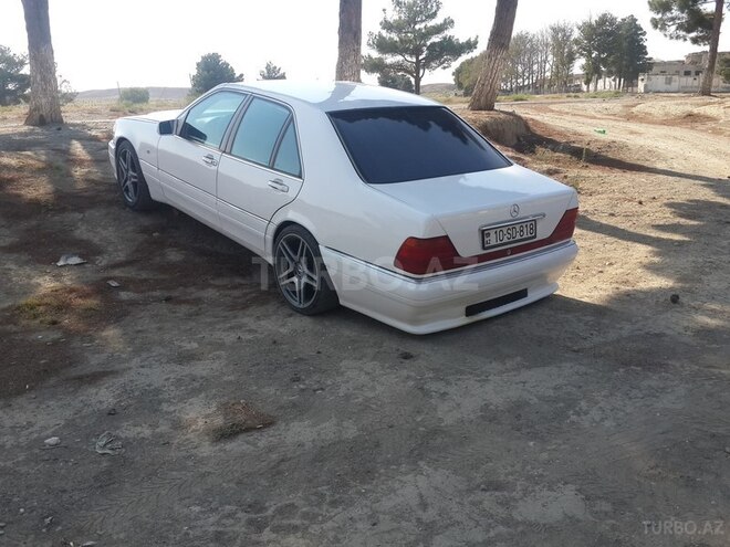 Mercedes S 320 1995, 950,000 km - 3.2 l - Yevlax