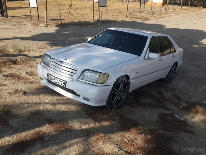 Mercedes S 320 1995, 950,000 km - 3.2 l - Yevlax