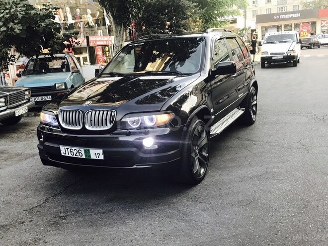 BMW X5 2005, 260,000 km - 4.4 l - Bakı
