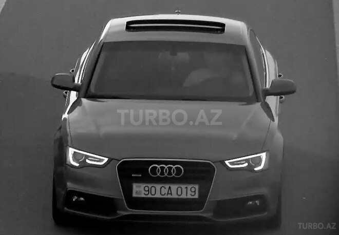 Audi A5 2014, 59,000 km - 2.0 л - Bakı