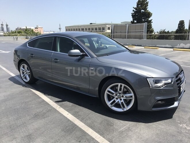 Audi A5 2014, 59,000 km - 2.0 л - Bakı