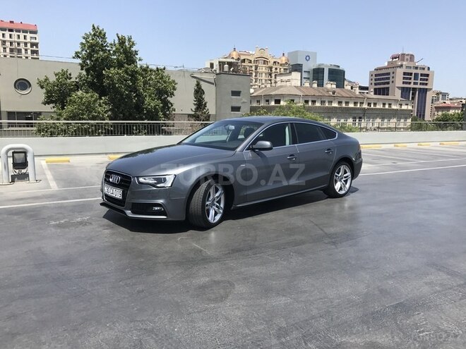 Audi A5 2014, 59,000 km - 2.0 л - Bakı