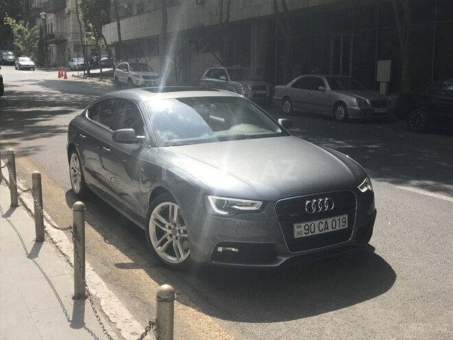 Audi A5 2014, 59,000 km - 2.0 л - Bakı