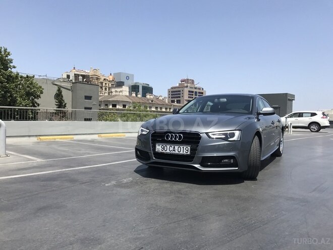 Audi A5 2014, 59,000 km - 2.0 л - Bakı