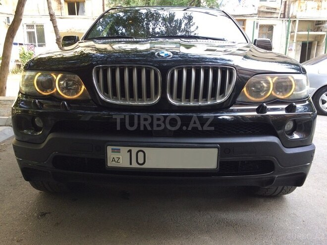 BMW X5 2006, 162,605 km - 4.8 l - Bakı