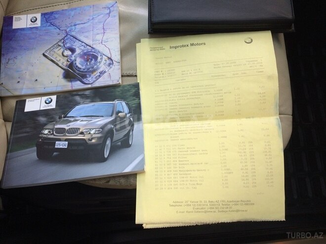 BMW X5 2006, 162,605 km - 4.8 l - Bakı