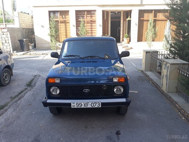LADA (VAZ) Niva 2015, 52,000 km - 1.7 l - Şəki