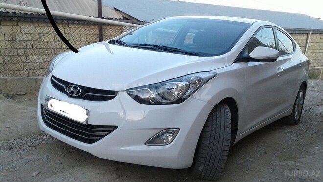 Hyundai Elantra 2012, 129,234 km - 1.8 l - Bakı