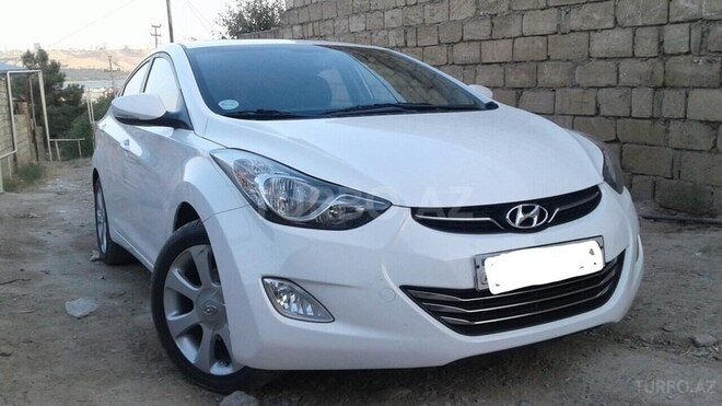 Hyundai Elantra 2012, 129,234 km - 1.8 l - Bakı