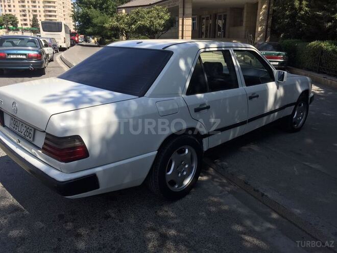 Mercedes E 200 1987, 2,500,000 km - 2.0 l - Bakı
