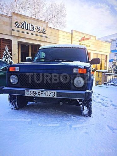 LADA (VAZ) Niva 2015, 52,000 km - 1.7 l - Şəki
