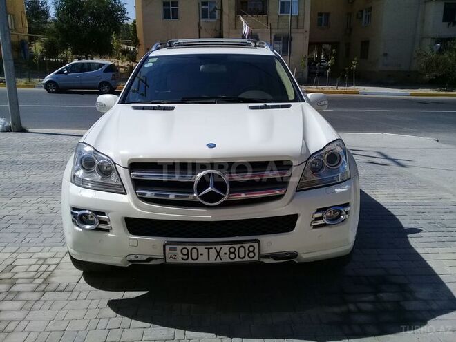 Mercedes GL 500 2008, 186,000 km - 5.0 l - Bakı