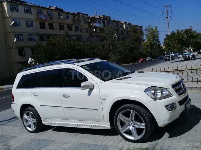 Mercedes GL 500 2008, 186,000 km - 5.0 l - Bakı