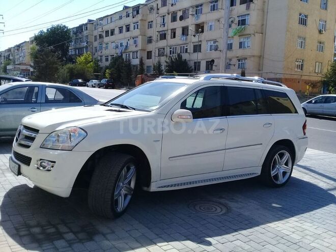 Mercedes GL 500 2008, 186,000 km - 5.0 l - Bakı