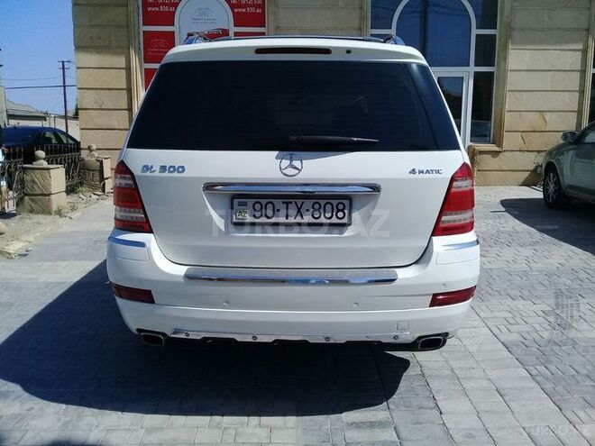 Mercedes GL 500 2008, 186,000 km - 5.0 l - Bakı