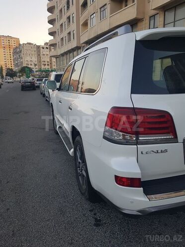 Lexus LX 570 2014, 48,000 km - 5.7 л - Bakı