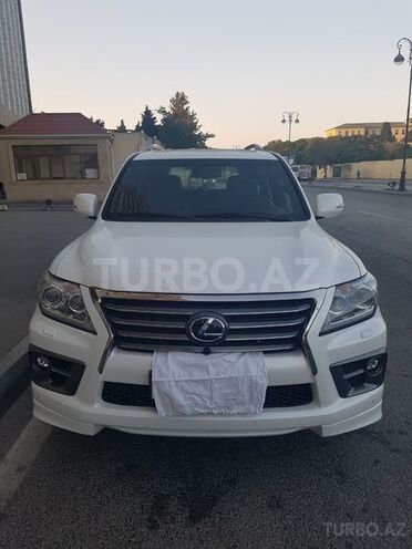 Lexus LX 570 2014, 48,000 km - 5.7 л - Bakı