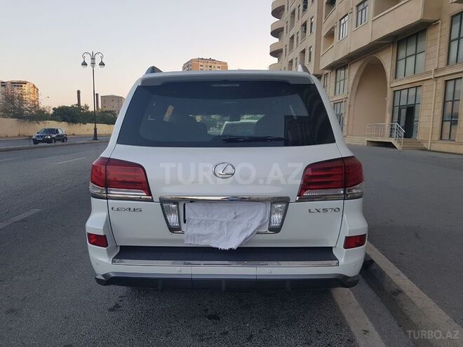 Lexus LX 570 2014, 48,000 km - 5.7 л - Bakı