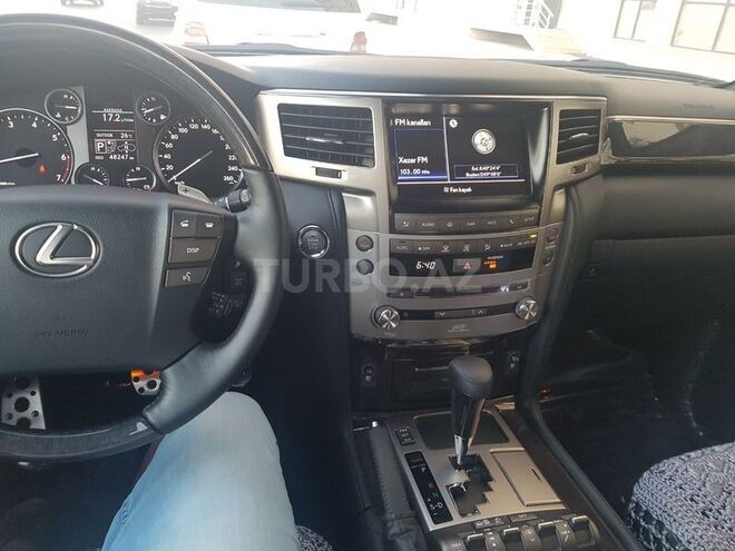 Lexus LX 570 2014, 48,000 km - 5.7 л - Bakı