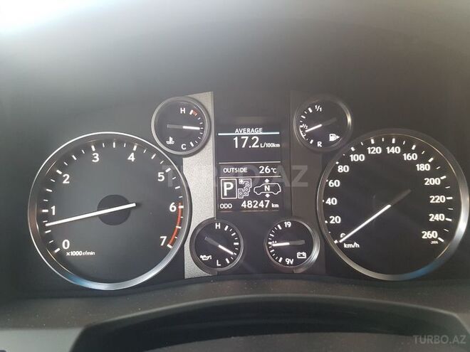 Lexus LX 570 2014, 48,000 km - 5.7 л - Bakı