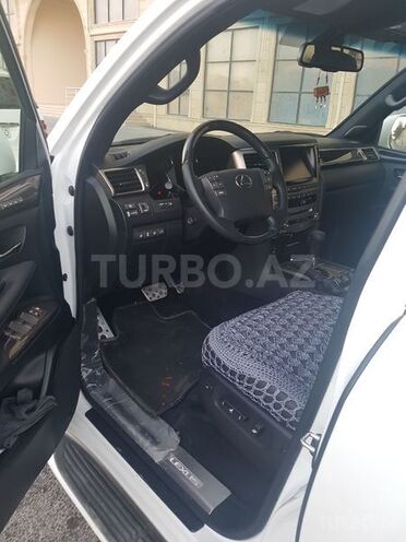 Lexus LX 570 2014, 48,000 km - 5.7 л - Bakı