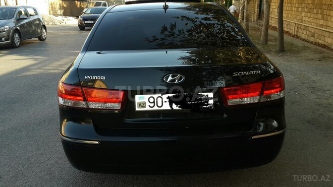 Hyundai Sonata 2008, 188,000 km - 2.4 l - Bakı