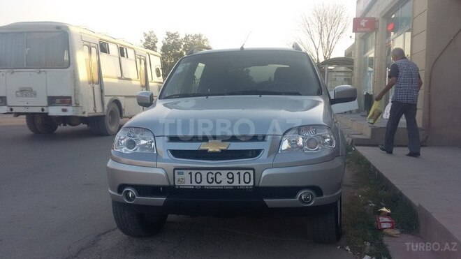 Chevrolet Niva 2014, 56,000 km - 1.7 l - Siyəzən