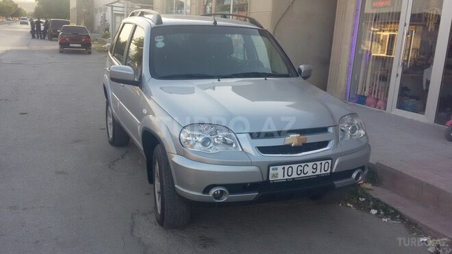 Chevrolet Niva 2014, 56,000 km - 1.7 l - Siyəzən