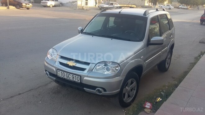 Chevrolet Niva 2014, 56,000 km - 1.7 l - Siyəzən