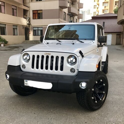 Jeep Wrangler 2013, 71,300 km - 3.6 l - Bakı