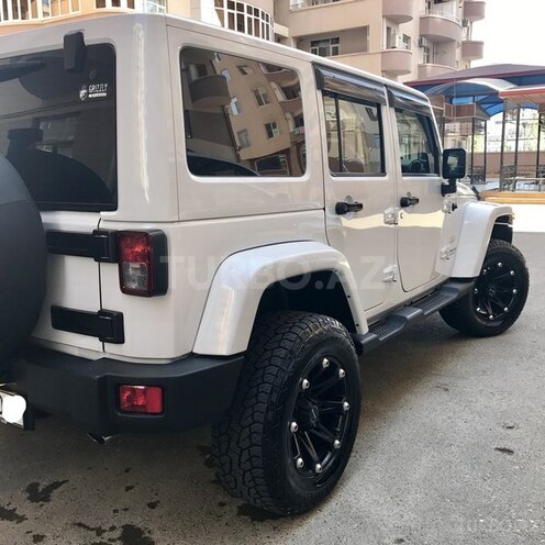 Jeep Wrangler 2013, 71,300 km - 3.6 l - Bakı