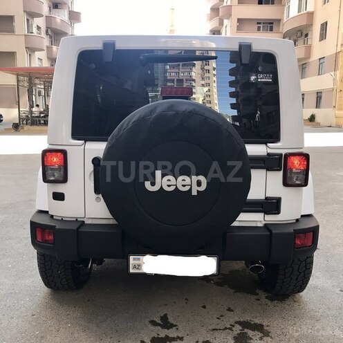 Jeep Wrangler 2013, 71,300 km - 3.6 l - Bakı