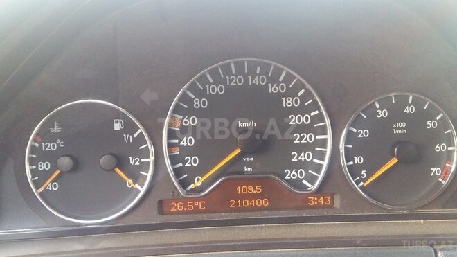 Mercedes E 280 1997, 210,000 km - 2.8 l - Bakı