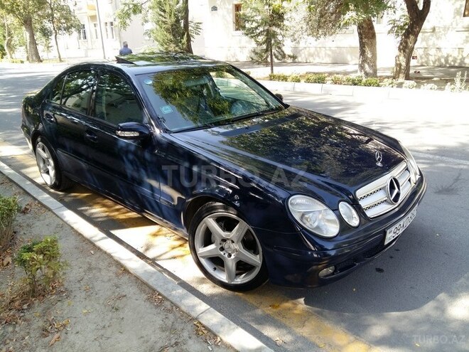 Mercedes E 240 2004, 285,000 km - 2.4 л - Mingəçevir