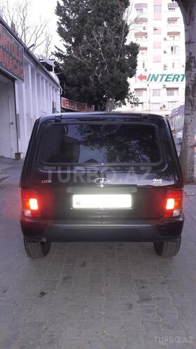 LADA (VAZ) Niva 2016, 22,200 km - 1.7 л - Bakı