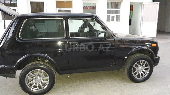 LADA (VAZ) Niva 2016, 22,200 km - 1.7 л - Bakı
