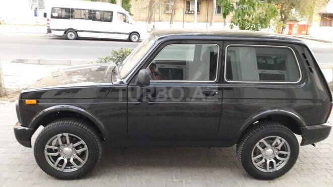 LADA (VAZ) Niva 2016, 22,200 km - 1.7 л - Bakı